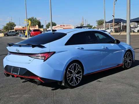 Another view of 2022 Hyundai Elantra N for sale in El Paso, TX at RightDrive - 8320 Gateway East