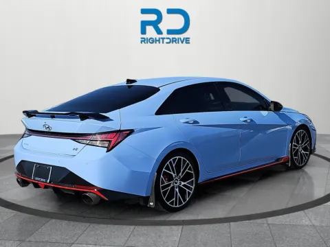 Another view of 2022 Hyundai Elantra N for sale in El Paso, TX at RightDrive - 8320 Gateway East