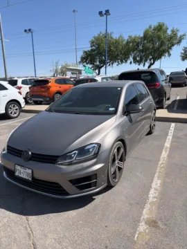 Another view of 2016 Volkswagen Golf R for sale in El Paso, TX at RightDrive - 8320 Gateway East