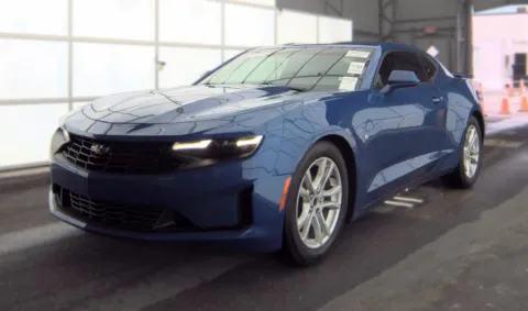 Another view of 2021 Chevrolet Camaro 1LS for sale in El Paso, TX at RightDrive - 8320 Gateway East