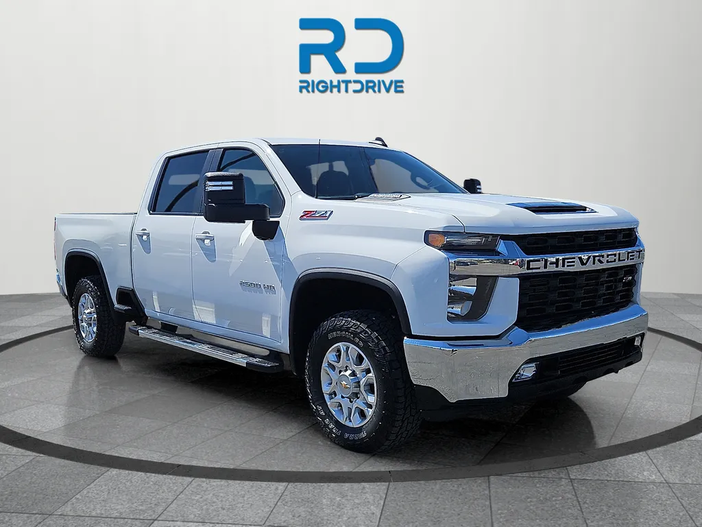 White 2023 Chevrolet Silverado 2500HD LT for sale in El Paso, TX