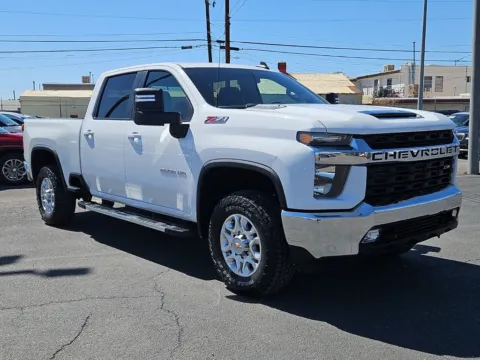 White 2023 Chevrolet Silverado 2500HD LT for sale in El Paso, TX