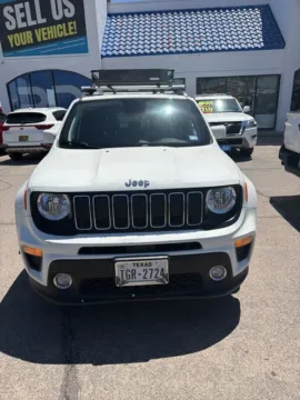 Photos of 2020 Jeep Renegade Latitude for sale in El Paso, TX at RightDrive - 8320 Gateway East