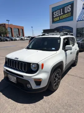 Another view of 2020 Jeep Renegade Latitude for sale in El Paso, TX at RightDrive - 8320 Gateway East