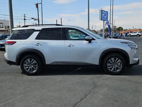 Photos of 2025 Nissan Pathfinder SV for sale in El Paso, TX at RightDrive - 8320 Gateway East