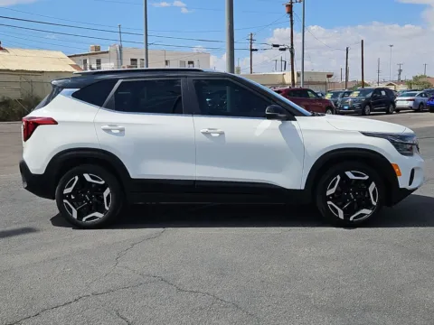 Photos of 2024 Kia Seltos SX for sale in El Paso, TX at RightDrive - 8320 Gateway East