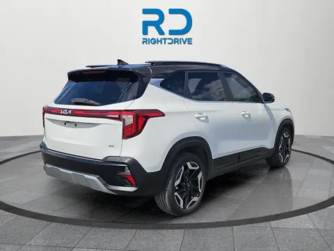 Another view of 2024 Kia Seltos SX for sale in El Paso, TX at RightDrive - 8320 Gateway East