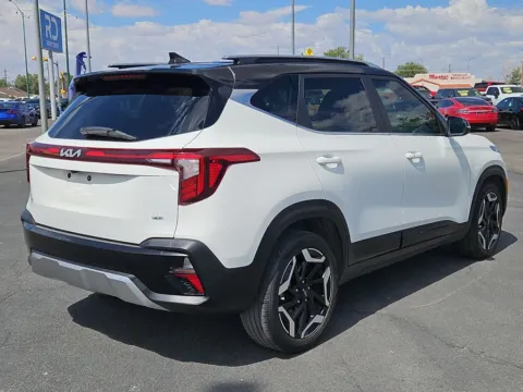 Another view of 2024 Kia Seltos SX for sale in El Paso, TX at RightDrive - 8320 Gateway East