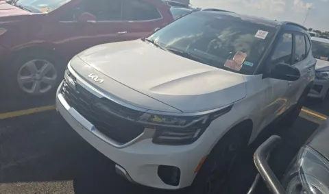 Another view of 2024 Kia Seltos SX for sale in El Paso, TX at RightDrive - 8320 Gateway East