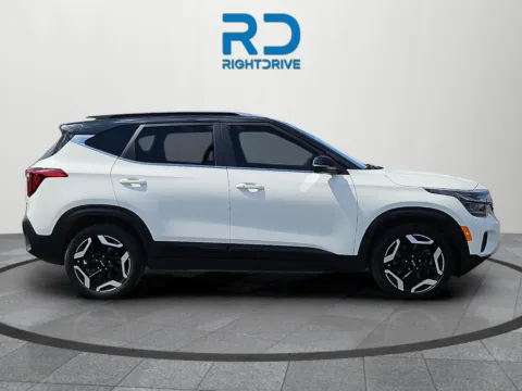 Photos of 2024 Kia Seltos SX for sale in El Paso, TX at RightDrive - 8320 Gateway East