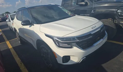 Photos of 2024 Kia Seltos SX for sale in El Paso, TX at RightDrive - 8320 Gateway East