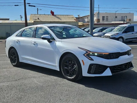 White 2025 Kia K5 LXS for sale in El Paso, TX