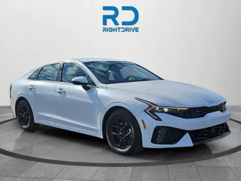 White 2025 Kia K5 LXS for sale in El Paso, TX