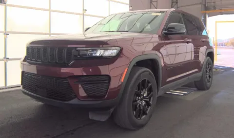 Another view of 2024 Jeep Grand Cherokee Altitude for sale in El Paso, TX at RightDrive - 8320 Gateway East