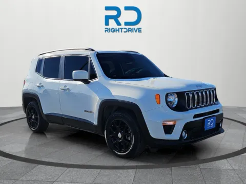 White 2020 Jeep Renegade Latitude for sale in El Paso, TX