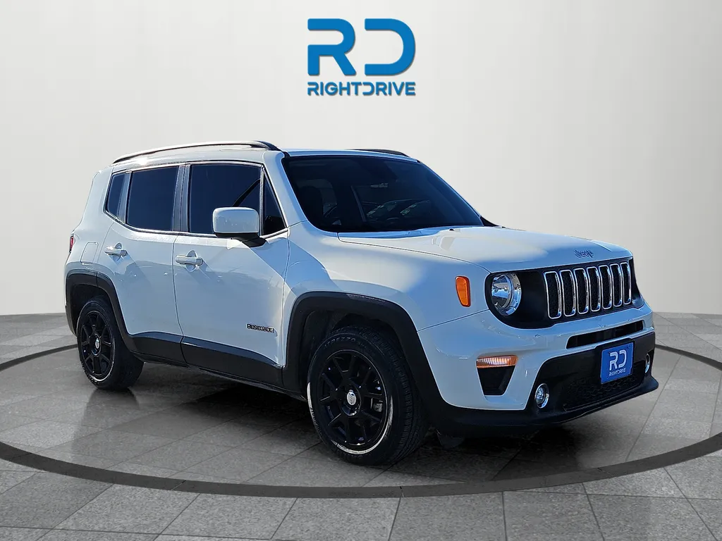 White 2020 Jeep Renegade Latitude for sale in El Paso, TX