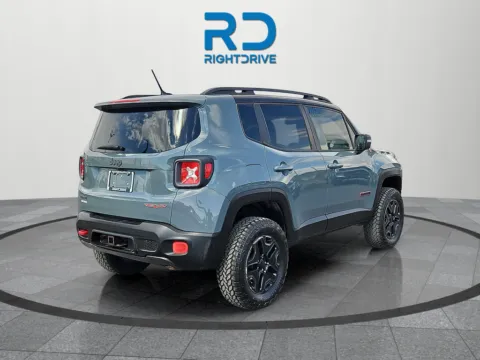 Another view of 2016 Jeep Renegade Trailhawk for sale in El Paso, TX at RightDrive - 8320 Gateway East