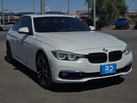 White 2018 BMW 3 Series 330i for sale in El Paso, TX