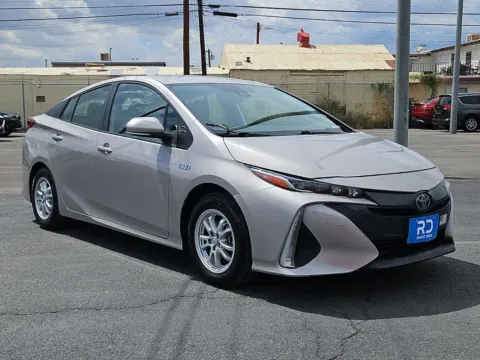 Gray 2021 Toyota Prius Prime LE for sale in El Paso, TX