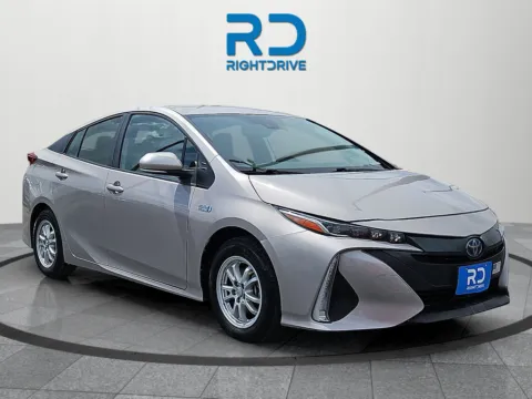 Gray 2021 Toyota Prius Prime LE for sale in El Paso, TX