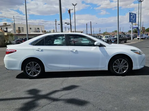 Photos of 2016 Toyota Camry SE for sale in El Paso, TX at RightDrive - 8320 Gateway East