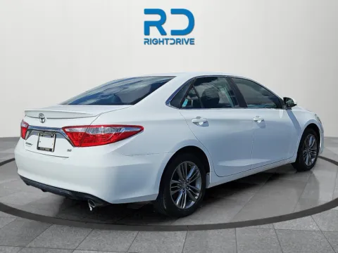 Another view of 2016 Toyota Camry SE for sale in El Paso, TX at RightDrive - 8320 Gateway East