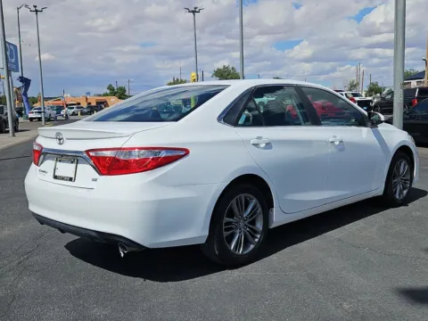 Another view of 2016 Toyota Camry SE for sale in El Paso, TX at RightDrive - 8320 Gateway East