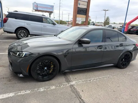 Another view of 2025 BMW M3 Competition for sale in El Paso, TX at RightDrive - 8320 Gateway East