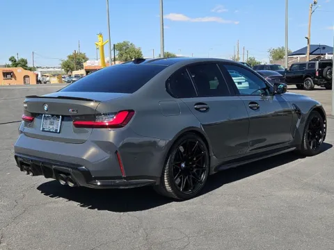 Another view of 2025 BMW M3 Competition for sale in El Paso, TX at RightDrive - 8320 Gateway East