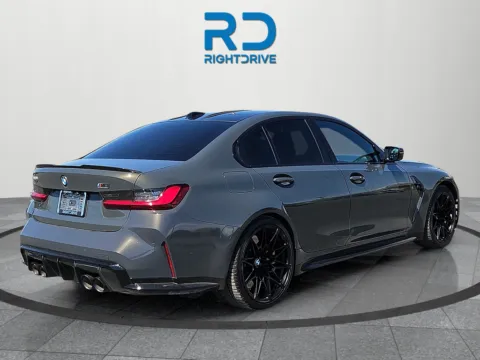 Another view of 2025 BMW M3 Competition for sale in El Paso, TX at RightDrive - 8320 Gateway East
