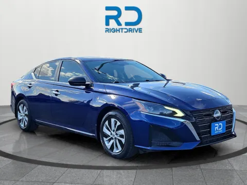 Blue 2024 Nissan Altima 2.5 S for sale in El Paso, TX