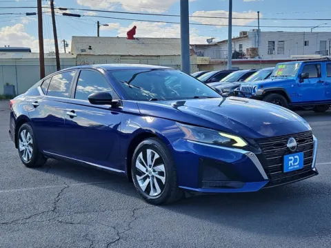 Blue 2024 Nissan Altima 2.5 S for sale in El Paso, TX