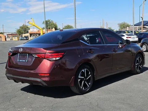 Another view of 2025 Nissan Sentra SV for sale in El Paso, TX at RightDrive - 8320 Gateway East