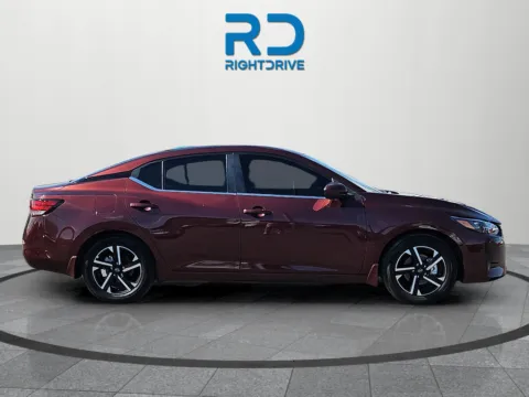 Photos of 2025 Nissan Sentra SV for sale in El Paso, TX at RightDrive - 8320 Gateway East