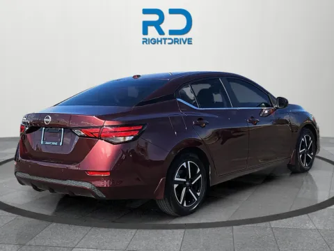 Another view of 2025 Nissan Sentra SV for sale in El Paso, TX at RightDrive - 8320 Gateway East