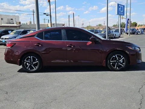 Photos of 2025 Nissan Sentra SV for sale in El Paso, TX at RightDrive - 8320 Gateway East