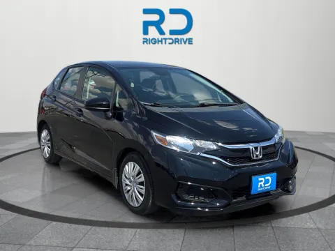 Black 2019 Honda Fit LX for sale in El Paso, TX