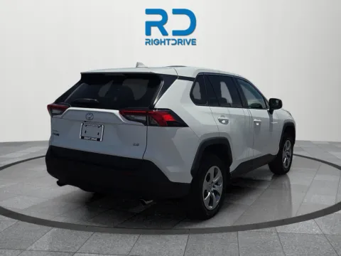 Another view of 2022 Toyota RAV4 LE for sale in El Paso, TX at RightDrive - 8320 Gateway East
