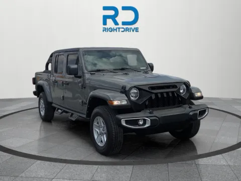 Gray 2022 Jeep Gladiator Sport for sale in El Paso, TX