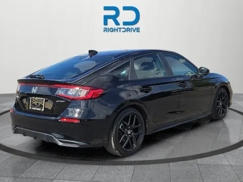 Another view of 2025 Honda Civic Sport for sale in El Paso, TX at RightDrive - 8320 Gateway East
