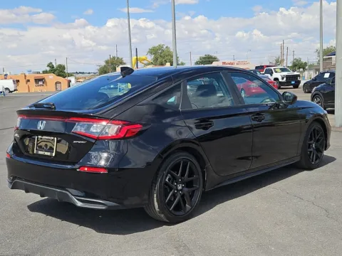 Another view of 2025 Honda Civic Sport for sale in El Paso, TX at RightDrive - 8320 Gateway East