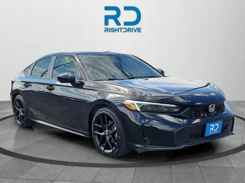 Black 2025 Honda Civic Sport for sale in El Paso, TX