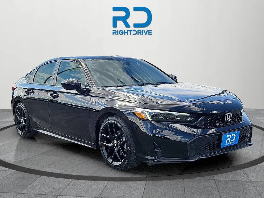 Black 2025 Honda Civic Sport for sale in El Paso, TX