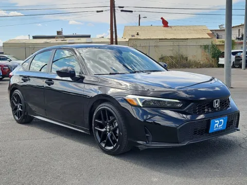 Black 2025 Honda Civic Sport for sale in El Paso, TX