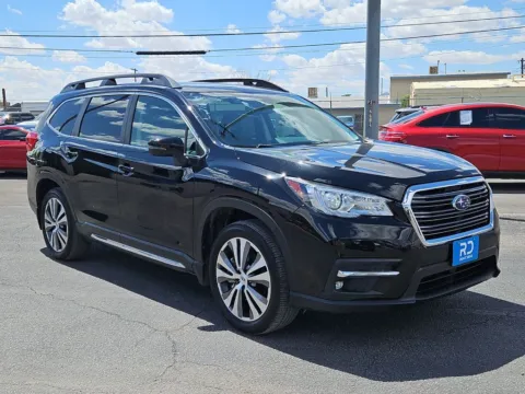 Black 2022 Subaru Ascent Limited for sale in El Paso, TX