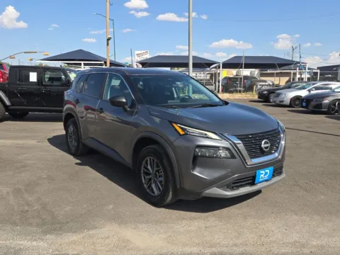 Gray 2023 Nissan Rogue S for sale in El Paso, TX