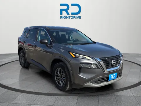 Gray 2023 Nissan Rogue S for sale in El Paso, TX