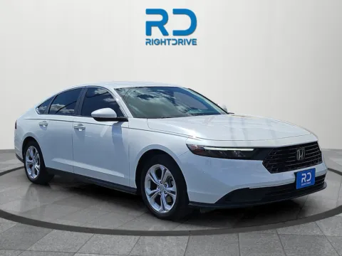 White 2025 Honda Accord LX for sale in El Paso, TX