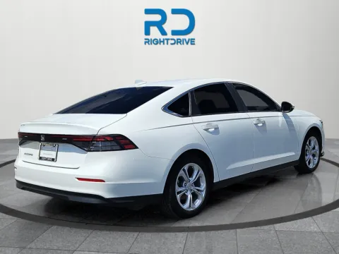 Another view of 2025 Honda Accord LX for sale in El Paso, TX at RightDrive - 8320 Gateway East