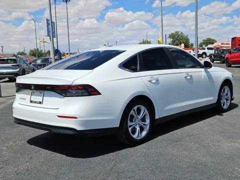 Another view of 2025 Honda Accord LX for sale in El Paso, TX at RightDrive - 8320 Gateway East